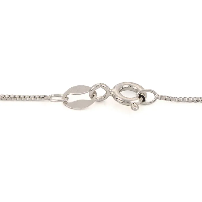 Goldia Necklaces 9095mm Oval Cultured Freshwater Pearl and White Topaz Double Loop Heart Pendant in Sterling Silver Goldia Necklaces 9095mm Oval Cultured Freshwater Pearl and White Topaz Double Loop Heart Pendant in Sterling Silver