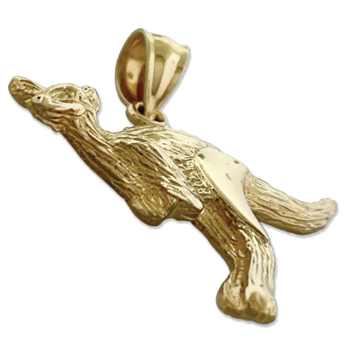 Goldia PreStyled Sets 14K Gold Kangaroo Pendant