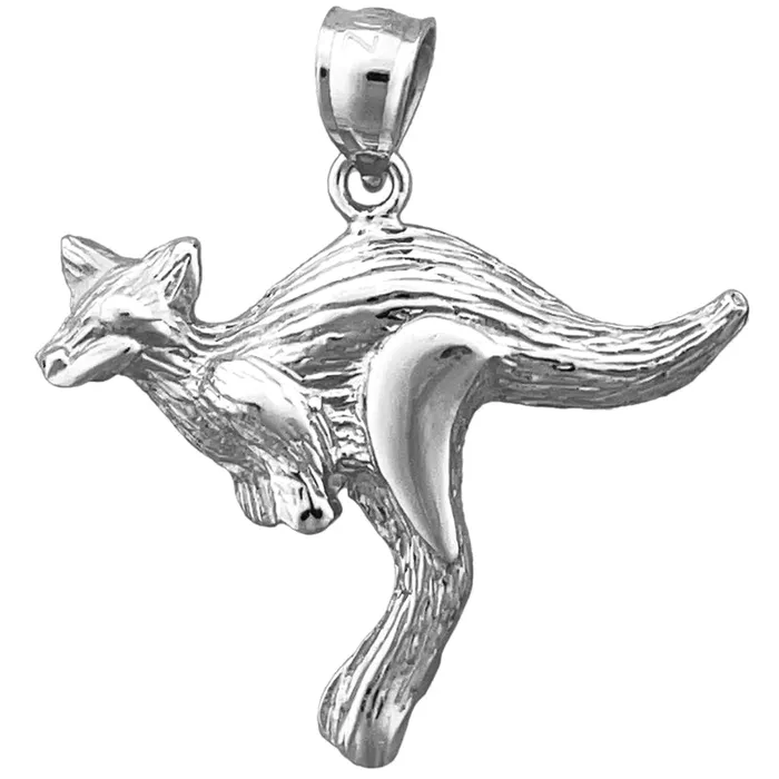 Goldia PreStyled Sets 14K Gold Kangaroo Pendant