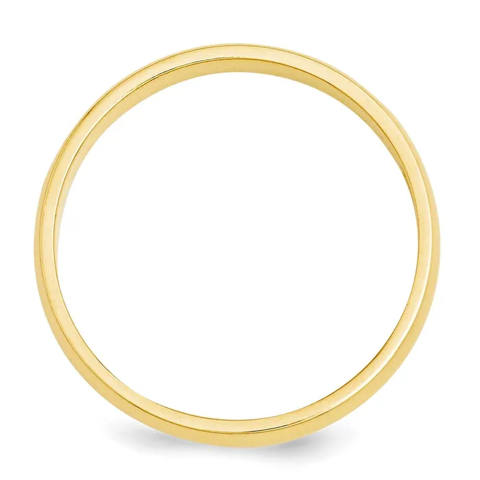 Goldia Rings Solid 10K Yellow Gold 3mm Half Round MensWomens Wedding Band Ring Size 14 Goldia Rings Solid 10K Yellow Gold 3mm Half Round MensWomens Wedding Band Ring Size 14