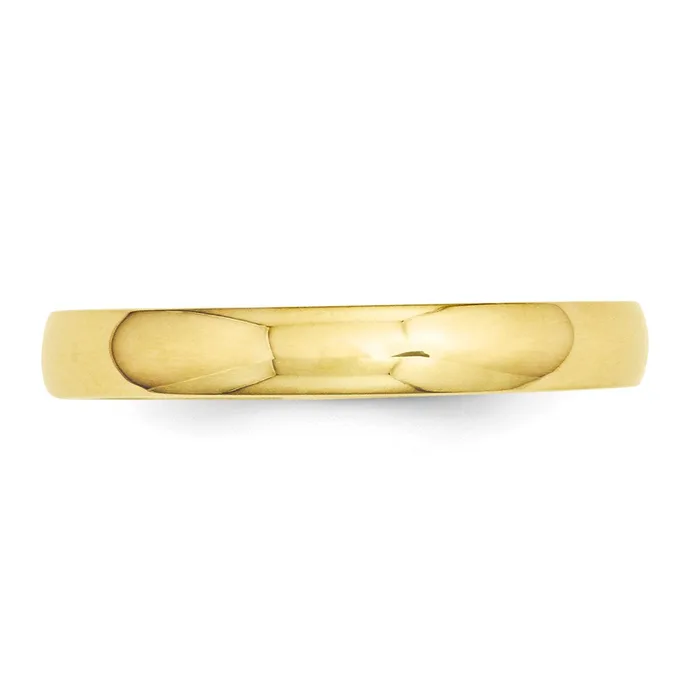 Goldia Rings Solid 10K Yellow Gold 3mm Half Round MensWomens Wedding Band Ring Size 14 Goldia Rings Solid 10K Yellow Gold 3mm Half Round MensWomens Wedding Band Ring Size 14