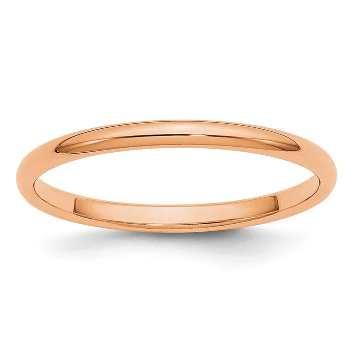 Goldia Rings Solid 10K Yellow Gold Rose Gold 2mm Half Round MensWomens Wedding Band Ring Size 135 Goldia Rings Solid 10K Yellow Gold Rose Gold 2mm Half Round MensWomens Wedding Band Ring Size 135
