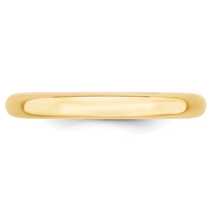 Goldia Rings Solid 14K Yellow Gold 3mm Comfort Fit MensWomens Wedding Band Ring Size 8 Goldia Rings Solid 14K Yellow Gold 3mm Comfort Fit MensWomens Wedding Band Ring Size 8