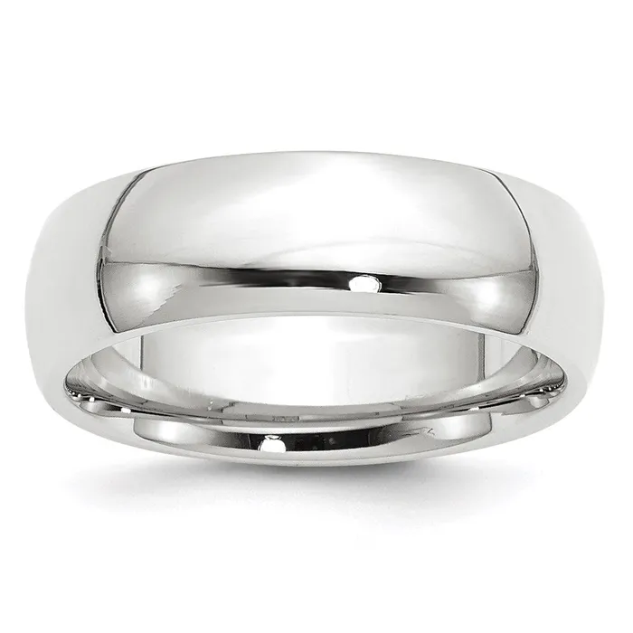Goldia Rings Solid 18K Yellow Gold White Gold 7mm Comfort Fit MensWomens Wedding Band Ring Size 6 Goldia Rings Solid 18K Yellow Gold White Gold 7mm Comfort Fit MensWomens Wedding Band Ring Size 6
