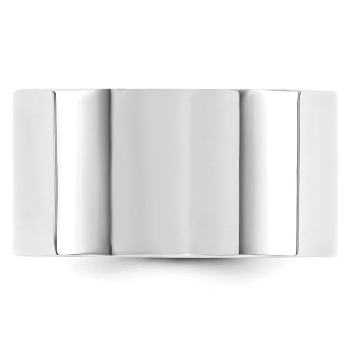 Goldia Solid 10K White Gold 12mm Standard Flat Comfort Fit MensWomens Wedding Band Ring Size 85 Rings Goldia Solid 10K White Gold 12mm Standard Flat Comfort Fit MensWomens Wedding Band Ring Size 85 Rings