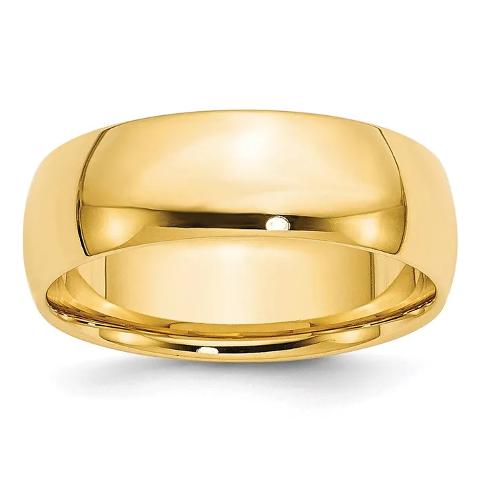 Goldia Solid 10K Yellow Gold 7mm Light Weight Comfort Fit MensWomens Wedding Band Ring Size 135 Rings Goldia Solid 10K Yellow Gold 7mm Light Weight Comfort Fit MensWomens Wedding Band Ring Size 135 Rings