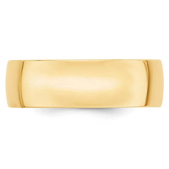 Goldia Solid 10K Yellow Gold 7mm Light Weight Comfort Fit MensWomens Wedding Band Ring Size 135 Rings Goldia Solid 10K Yellow Gold 7mm Light Weight Comfort Fit MensWomens Wedding Band Ring Size 135 Rings