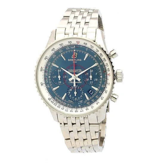 JMS always Bracelets Original Breitling Montbrillant 01 Blue Dial Stainless Steel Automatic Mens Watch AB0130C5C894SS JMS always Bracelets Original Breitling Montbrillant 01 Blue Dial Stainless Steel Automatic Mens Watch AB0130C5C894SS