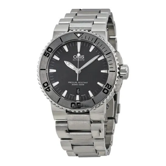 JMS always Bracelets Original Oris Aquis Date Dark Grey Dial Stainless Steel Mens Watch 73376534153MB JMS always Bracelets Original Oris Aquis Date Dark Grey Dial Stainless Steel Mens Watch 73376534153MB