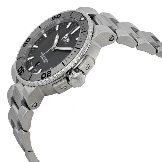 JMS always Bracelets Original Oris Aquis Date Dark Grey Dial Stainless Steel Mens Watch 73376534153MB JMS always Bracelets Original Oris Aquis Date Dark Grey Dial Stainless Steel Mens Watch 73376534153MB