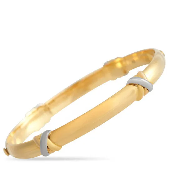 JMS always Bracelets Original PreOwned Cartier Trinity 18K Yellow White and Rose Gold Bangle Bracelet CA03 031124 JMS always Bracelets Original PreOwned Cartier Trinity 18K Yellow White and Rose Gold Bangle Bracelet CA03 031124