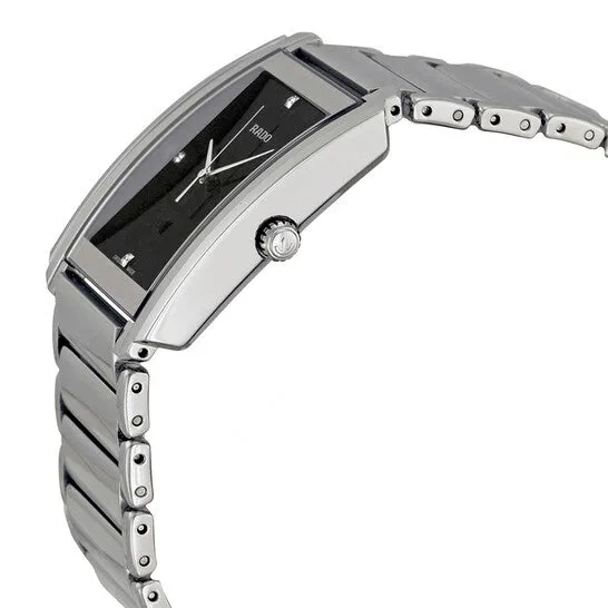 JMS always Bracelets Original Rado Integral Black Dial Stainless Steel Mens Quartz Watch R20997713 JMS always Bracelets Original Rado Integral Black Dial Stainless Steel Mens Quartz Watch R20997713