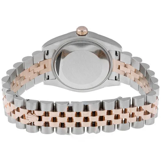 JMS always Bracelets Original Rolex Datejust Lady 31 White Mother of Pearl Dial Stainless Steel and 18K Everose Gold Jubilee Bracelet Automatic Watch 178271MDJ JMS always Bracelets Original Rolex Datejust Lady 31 White Mother of Pearl Dial Stainless Steel and 18K Everose Gold Jubilee Bracelet Automatic Watch 178271MDJ