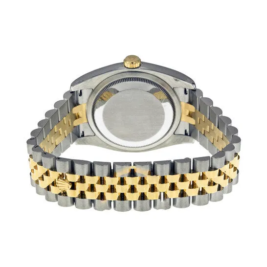 JMS always Bracelets Original Rolex Oyster Perpetual Datejust 36 Grey Dial Stainless Steel and 18K Yellow Gold Jubilee Bracelet Automatic Mens Watch 116233GYRJ JMS always Bracelets Original Rolex Oyster Perpetual Datejust 36 Grey Dial Stainless Steel and 18K Yellow Gold Jubilee Bracelet Automatic Mens Watch 116233GYRJ