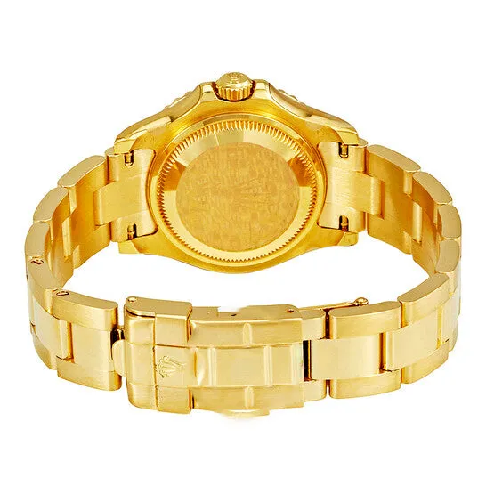 JMS always Bracelets Original Rolex YachtMaster Champagne Dial 18K Yellow Gold Oyster Bracelet Automatic Ladies Watch 169628CSO JMS always Bracelets Original Rolex YachtMaster Champagne Dial 18K Yellow Gold Oyster Bracelet Automatic Ladies Watch 169628CSO