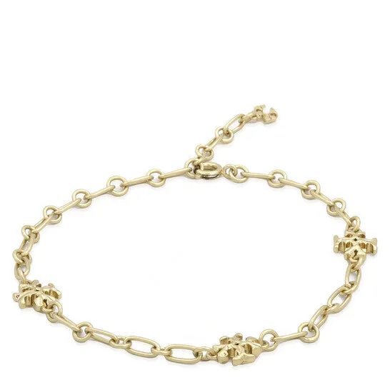 JMS always Bracelets Original Tory Burch Ladies Rolled Tory Gold 18K GoldPlated Brass Roxanne Chain Bracelet JMS always Bracelets Original Tory Burch Ladies Rolled Tory Gold 18K GoldPlated Brass Roxanne Chain Bracelet