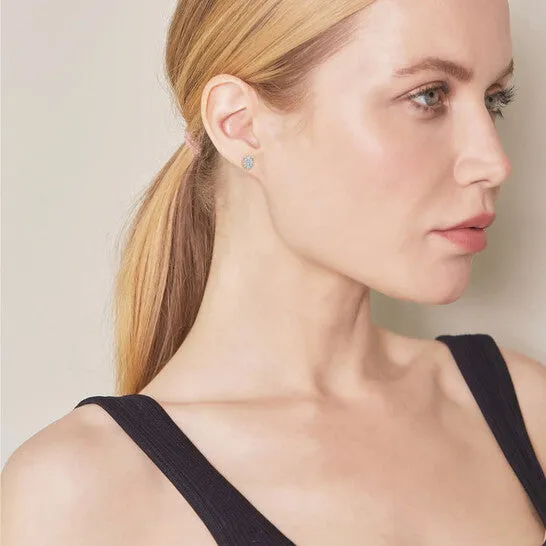 JMS always Earrings Original Diamond Muse 050 cttw 14KT Gold Round Cut Diamond Oval Stud Earrings for Women JMS always Earrings Original Diamond Muse 050 cttw 14KT Gold Round Cut Diamond Oval Stud Earrings for Women