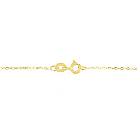 JMS always Necklaces Original Haus of Brilliance 14K Yellow Gold Plated 925 Sterling Silver 110 Cttw Bezel Set Diamond 18 Pendant Necklace JK Color I1I2 Clarity JMS always Necklaces Original Haus of Brilliance 14K Yellow Gold Plated 925 Sterling Silver 110 Cttw Bezel Set Diamond 18 Pendant Necklace JK Color I1I2 Clarity