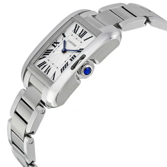 JMS always Original Cartier Tank Anglaise Silver Dial Ladies Watch W5310044 Watches JMS always Original Cartier Tank Anglaise Silver Dial Ladies Watch W5310044 Watches