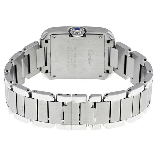 JMS always Original Cartier Tank Anglaise Silver Dial Ladies Watch W5310044 Watches JMS always Original Cartier Tank Anglaise Silver Dial Ladies Watch W5310044 Watches