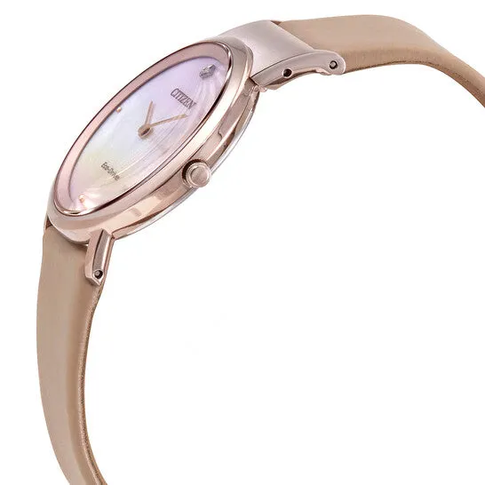 JMS always Original Citizen White Mother of Pearl Dial Ladies Watch EG707316Y Watches JMS always Original Citizen White Mother of Pearl Dial Ladies Watch EG707316Y Watches