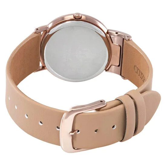 JMS always Original Citizen White Mother of Pearl Dial Ladies Watch EG707316Y Watches JMS always Original Citizen White Mother of Pearl Dial Ladies Watch EG707316Y Watches