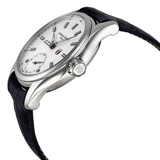 JMS always Original Frederique Constant Vintage Rally Silver Dial Leather Mens Watch FC435S6B6 Watches JMS always Original Frederique Constant Vintage Rally Silver Dial Leather Mens Watch FC435S6B6 Watches