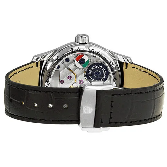JMS always Original Frederique Constant Vintage Rally Silver Dial Leather Mens Watch FC435S6B6 Watches JMS always Original Frederique Constant Vintage Rally Silver Dial Leather Mens Watch FC435S6B6 Watches