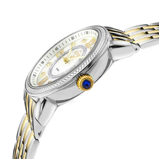 JMS always Original GV2 by Gevril Marsala Diamond Mother of Pearl Dial Ladies Watch 9864B Watches JMS always Original GV2 by Gevril Marsala Diamond Mother of Pearl Dial Ladies Watch 9864B Watches