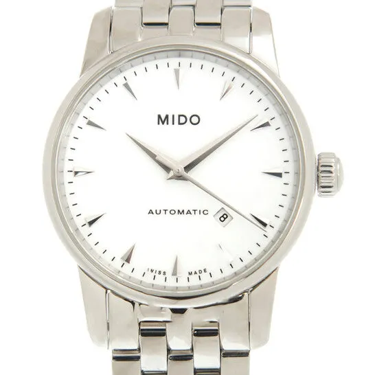 JMS always Original Mido Baroncelli Automatic White Dial Unisex Watch M76004111 Watches JMS always Original Mido Baroncelli Automatic White Dial Unisex Watch M76004111 Watches
