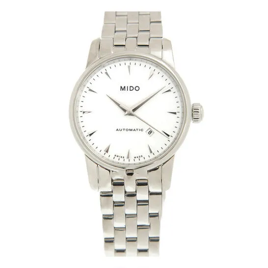 JMS always Original Mido Baroncelli Automatic White Dial Unisex Watch M76004111 Watches JMS always Original Mido Baroncelli Automatic White Dial Unisex Watch M76004111 Watches