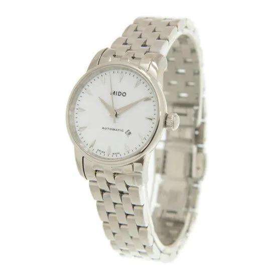 JMS always Original Mido Baroncelli Automatic White Dial Unisex Watch M76004111 Watches JMS always Original Mido Baroncelli Automatic White Dial Unisex Watch M76004111 Watches