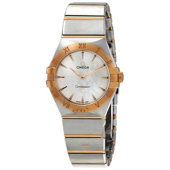 JMS always Original Omega Constellation Manhattan Mother of pearl Dial Ladies Watch 13120286005002 Watches JMS always Original Omega Constellation Manhattan Mother of pearl Dial Ladies Watch 13120286005002 Watches