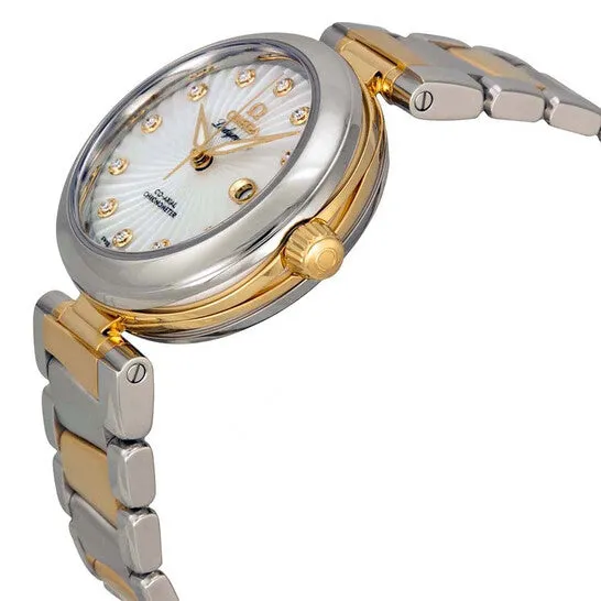 JMS always Original Omega DeVille Ladymatic Mother of Pearl Steel and 18kt Yellow Gold Ladies Watch 42520342055002 Necklaces JMS always Original Omega DeVille Ladymatic Mother of Pearl Steel and 18kt Yellow Gold Ladies Watch 42520342055002 Necklaces