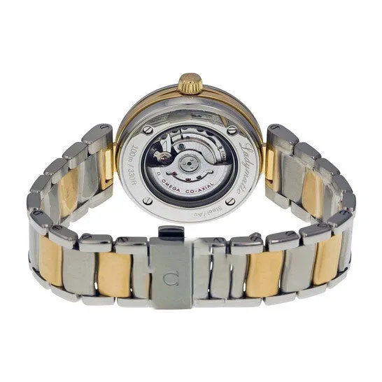 JMS always Original Omega DeVille Ladymatic Mother of Pearl Steel and 18kt Yellow Gold Ladies Watch 42520342055002 Necklaces JMS always Original Omega DeVille Ladymatic Mother of Pearl Steel and 18kt Yellow Gold Ladies Watch 42520342055002 Necklaces