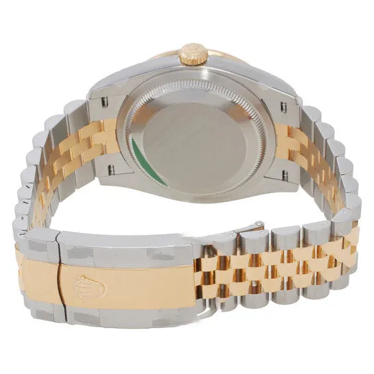JMS always Original Rolex Datejust 36 Automatic Champagne Palm Motif Dial Chronometer Diamond Watch 126283CSPLMJ Watches JMS always Original Rolex Datejust 36 Automatic Champagne Palm Motif Dial Chronometer Diamond Watch 126283CSPLMJ Watches