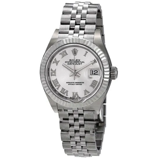 JMS always Original Rolex Lady Datejust Automatic Silver Dial Ladies Jubilee Watch 279174SRJ Watches JMS always Original Rolex Lady Datejust Automatic Silver Dial Ladies Jubilee Watch 279174SRJ Watches