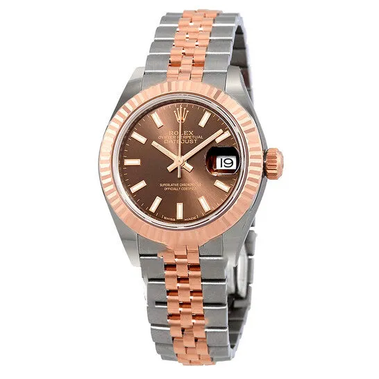 JMS always Original Rolex Lady Datejust Chocolate Dial Automtic Ladies Watch 279171CHSJ Watches JMS always Original Rolex Lady Datejust Chocolate Dial Automtic Ladies Watch 279171CHSJ Watches