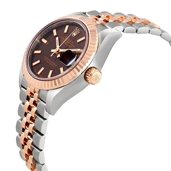JMS always Original Rolex Lady Datejust Chocolate Dial Automtic Ladies Watch 279171CHSJ Watches JMS always Original Rolex Lady Datejust Chocolate Dial Automtic Ladies Watch 279171CHSJ Watches