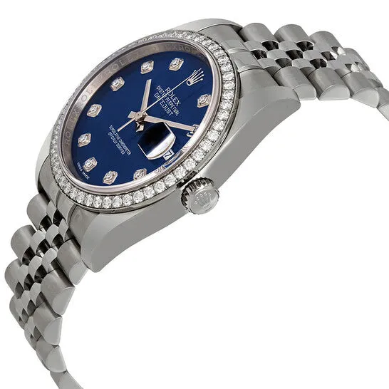 JMS always Original Rolex Oyster Perpetual Datejust 36 Blue Dial Stainless Steel Jubilee Bracelet Automatic Ladies Watch 116244BLDJ Bracelets JMS always Original Rolex Oyster Perpetual Datejust 36 Blue Dial Stainless Steel Jubilee Bracelet Automatic Ladies Watch 116244BLDJ Bracelets