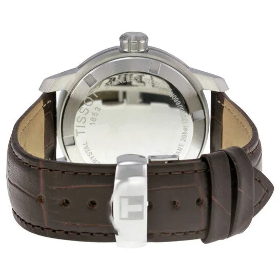 JMS always Original Tissot PRC 200 White Dial Brown Leather Mens Watch T0554101601701 Watches JMS always Original Tissot PRC 200 White Dial Brown Leather Mens Watch T0554101601701 Watches
