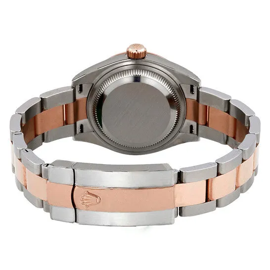 JMS always PreStyled Sets Original Rolex Datejust Automatic Ladies Steel and 18K Everose Gold Oyster Watch 279381RBR JMS always PreStyled Sets Original Rolex Datejust Automatic Ladies Steel and 18K Everose Gold Oyster Watch 279381RBR