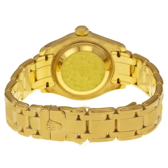 JMS always PreStyled Sets Original Rolex LadyDatejust Pearlmaster Champagne Dial 18K Yellow Gold Automatic Ladies Watch 80318CRPM JMS always PreStyled Sets Original Rolex LadyDatejust Pearlmaster Champagne Dial 18K Yellow Gold Automatic Ladies Watch 80318CRPM