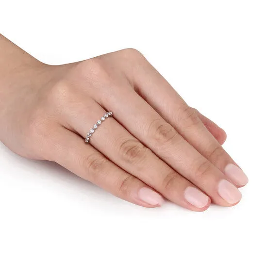 JMS always Rings Original Amour 1 CT Diamond TW Eternity Ring White Platinum JMS always Rings Original Amour 1 CT Diamond TW Eternity Ring White Platinum