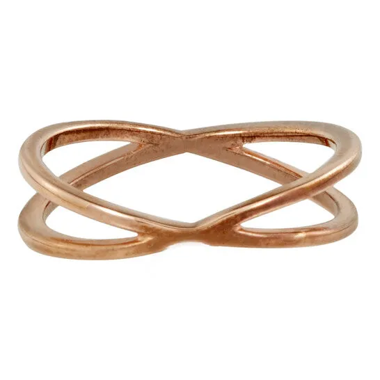 JMS always Rings Original Diamanti Per Tutti Ladies Rose Goldplated Diamond Ring JMS always Rings Original Diamanti Per Tutti Ladies Rose Goldplated Diamond Ring