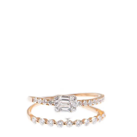 JMS always Rings Original New J Collection Fine Jewellery Ring W Diamond3 Cdibag 009 Ct32 Rddi 064 Ct18kr 277 Gm 18kt Rose Gold Pink Gold JMS always Rings Original New J Collection Fine Jewellery Ring W Diamond3 Cdibag 009 Ct32 Rddi 064 Ct18kr 277 Gm 18kt Rose Gold Pink Gold