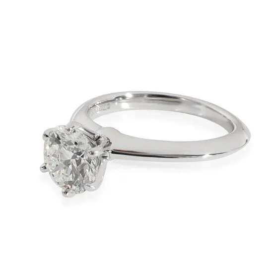 JMS always Rings Original PreOwned Tiffany Co Diamond Engagement Solitaire Ring in Platinum H VS2 139 CT JMS always Rings Original PreOwned Tiffany Co Diamond Engagement Solitaire Ring in Platinum H VS2 139 CT