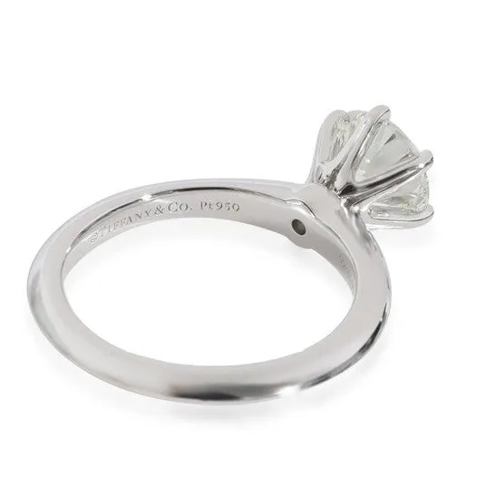 JMS always Rings Original PreOwned Tiffany Co Diamond Engagement Solitaire Ring in Platinum H VS2 139 CT JMS always Rings Original PreOwned Tiffany Co Diamond Engagement Solitaire Ring in Platinum H VS2 139 CT
