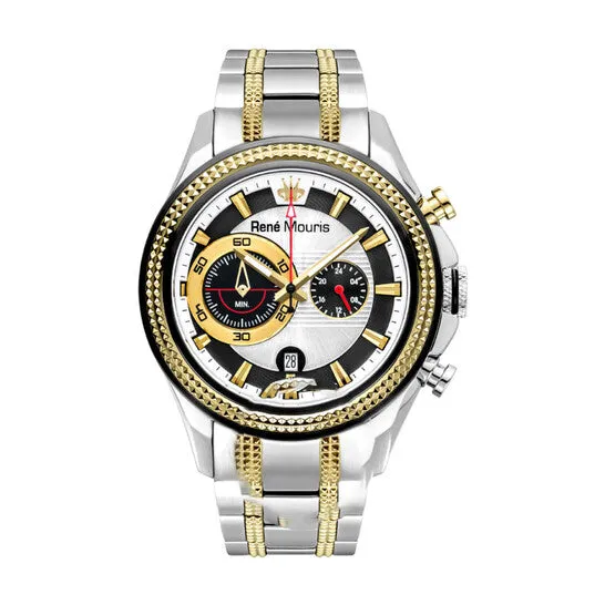 JMS always Rings Original Ren Mouris Trofeo Chronograph Twotone Dial Mens Watch 90120RM3 JMS always Rings Original Ren Mouris Trofeo Chronograph Twotone Dial Mens Watch 90120RM3