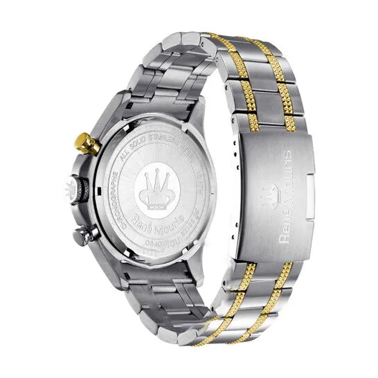 JMS always Rings Original Ren Mouris Trofeo Chronograph Twotone Dial Mens Watch 90120RM3 JMS always Rings Original Ren Mouris Trofeo Chronograph Twotone Dial Mens Watch 90120RM3